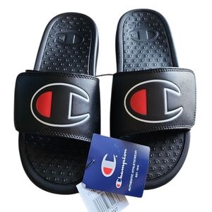 Champion Adjustable Slide Boys Size 5 Womens Size 7 New In Box